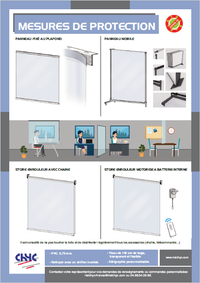 Mesures de protection COVID-19